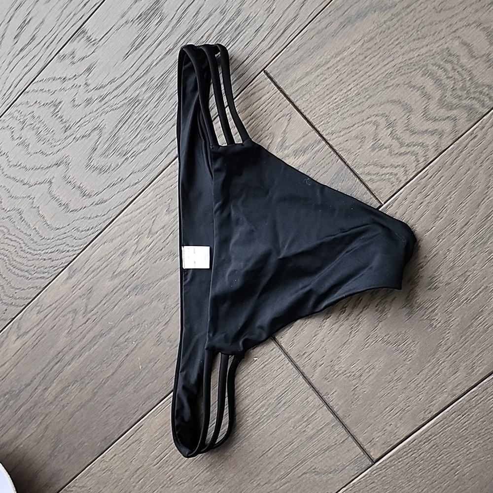 Strappy Side Bikini Bottoms